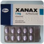 Xanax Pfizer (Ксанакс, Alprazolam) VHQ 1mg в Трубчевске